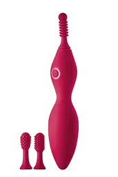 Вибратор Dream Toys Sparkling Verona, 18,5 см красный