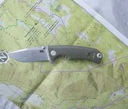 Ніж складаний SOG Tellus ATK Чорний-Помаранчевий - мініатюра 5