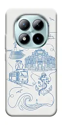 TPU чехол Demsky Southern pearl для Xiaomi Redmi Note 15 Pro 5G