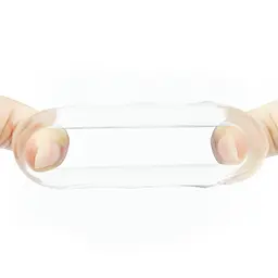 Эрекционное кольцо Power Plus Cockring 4 Clear прозрачное - миниатюра 4