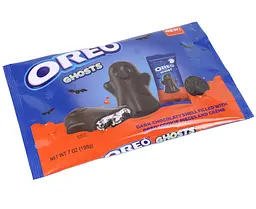 Шоколадні цукерки Frankford Oreo Dark Chocolate Halloween Ghosts 198г - мініатюра 5