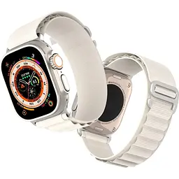 Ремінець Dux Ducis GS Series для Apple Watch 38/40/41/42mm Starlight [161144] - мініатюра 2