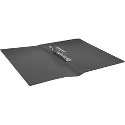 Папка з затиском Buromax А4 JOBMAX, black (BM.3401-01) - мініатюра 2
