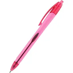Набір кулькових ручок Unimax Aerogrip-3 5 кольорів (UX-140-20) - мініатюра 3