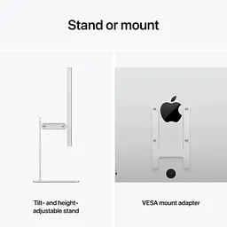 Монітор Apple Studio Display XDR Nano-texture glass Tilt- and height-adjustable stand (MFEP4) - мініатюра 7