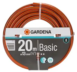 Шланг Gardena Basic 13 мм (1/2"), 20 м (18123-29)