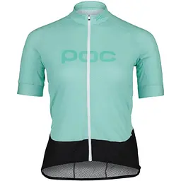 Велоджерсі Poc W's Essential Road Logo Jersey Fluorite Green XS (1033-PC 532938311XSM1)