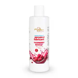 Лубрикант та масажний гель MyLove Aroma Series Інтим&Масаж малина 300 мл