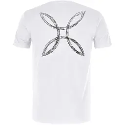 Футболка Montura Pencil Logo T-Shirt 3XL White - мініатюра 2