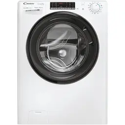 Прально-сушильна машина Candy фронтальна 6(4) кг 1400 A 45.4 см дисплей пара інвертор білий