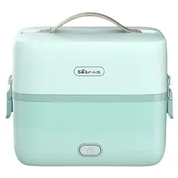 Ланч-бокс з підігрівом Xiaomi Bear Electric Lunch Box 1.2 л (DFH-B12E1) Зелений - мініатюра 2