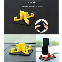 Автотримач Remax RM-C25 Desktop holder Yellow - мініатюра 3
