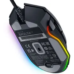 Миша ігрова Razer Basilisk V3 7 кнопок 26000 dpi підсвітка RGB чорна - мініатюра 6