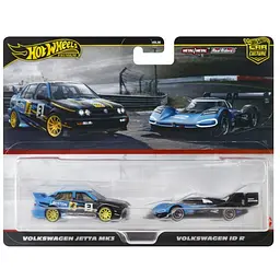 Набір Hot Wheels з 2-х колекційних машинок серії "Car Culture" в асортименті (HBL96) - мініатюра 2