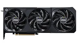 Відеокарта MSI RTX 5070 TI 16G SHADOW 3X (RTX 5070 TI 16G SHADOW 3X) (GDDR7, 256 bit, PCI-E v5.0 x16)