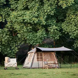 Намет для кемпінгу шестимісний Naturehike Village (CNK2300ZP021) - мініатюра 10