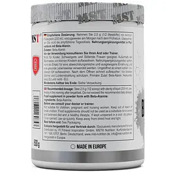 Бета-Аланин Beta Alanine 500 грамм MST Nutrition vit0006501 - миниатюра 3