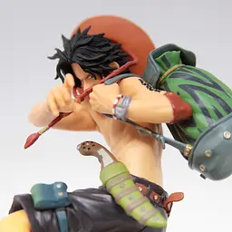 Фігурка Banpresto Ван Піс Великий Куш Ейс One Piece Portgas D. Ace 17 см B OP PDA 17 - мініатюра 2