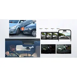 Автомобільний відеореєстратор 70mai Dash Cam A410 + RC06 - мініатюра 10