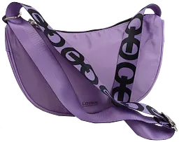 Жіноча сумка наплічна Hip Bag by Wolfgang Joop лілова Looks sum0028695 - мініатюра 6
