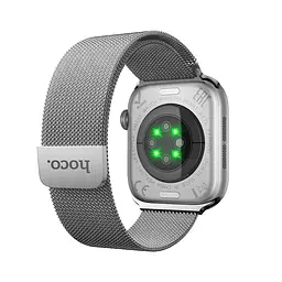 Смарт-годинник Hoco Y42 51mm, 200 mAh, IP67 Smart watch (call version) Silver (6942007675284) - мініатюра 3