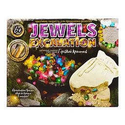 Набір для проведення розкопок JEWELS EXCAVATION камні JEX-01-02 Різнокольоровий shop (4820186076219)