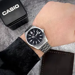 Чоловічий годинник Casio MTP-VD02D-1E Сріблястий ( AT1141-0326 ) - мініатюра 8