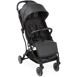 Прогулянкова коляска Chicco Trolley Me чорна (79865.85)