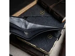 Чоловічий портмоне натуральна шкіра Cortina 5014 nero Чорне 12,5x9,5 см TONY PEROTTI acs0032473 - мініатюра 5