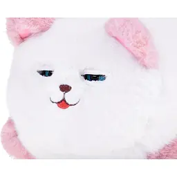 Інтерактивна м'яка іграшка AiDA Smart Blinking Cat біло-рожева (AD54081) - мініатюра 10