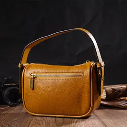 Жіноча шкіряна сумка Vintage 20х14.5х8.5 см sum0022700 - мініатюра 8