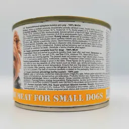 Вологий корм для собак Fine Dog Mini Poultry з птицею 200 г 338 - мініатюра 3