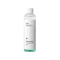 Міцелярна вода Sane Chlorophyll Two-Phase Micellar Lotion Двофазна 250 мл (4820266830342) - мініатюра 1