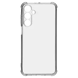 Прозрачный чехол для Samsung Galaxy A16 4G (A165) с защитой камеры и усиленными бортами, тонкий, силиконовый, бесцветный, ударопрочный, противоударный бампер с закрытой камерой, ArmorStandart (ARM80121)