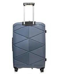 Валіза велика Madisson Snowball 51304 поліпропілен 75х50х30 см 105+17 л Сіра - мініатюра 8