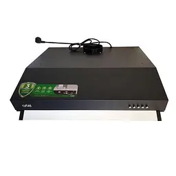 Плоска витяжка Artel ART-0960 PUNTO Black - мініатюра 2