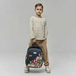 Рюкзак каркасний Yes H-100S Stumble Guys (550489) - мініатюра 16