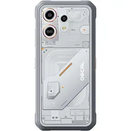 Смартфон Blackview Oscal Marine 3 8/256GB Starlight White (Global) NFC - мініатюра 4