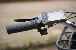 Електровелосипед Двомісний Corso Rocco 26 дюймів (500W 48V 20Ah) Shimano 7 швидкостей Білий - мініатюра 7