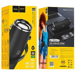 Портативна Bluetooth колонка Hoco BS40 Black - мініатюра 2