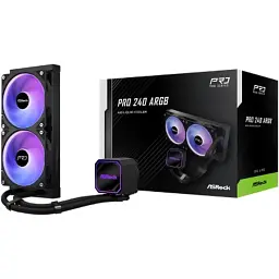Система рідинного охолодження ASRock Pro 240 ARGB - мініатюра 5