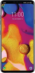 Смартфон LG V40 ThinQ 4/64GB Platinum Gray Refurbished - мініатюра 2
