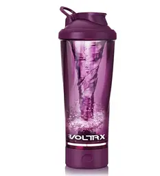 Шейкер спортивний електричний VOLTRX VortexBoost 600 мл Tritan Purple (Vortex_Purple) - мініатюра 1