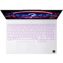 Ноутбук Lenovo Legion 5 15AGP11 (15.3 2.5K OLED, Ryzen 7 AI 450, 32 GB, 1 TB, RTX 5060 8 GB, DOS) Glacier White (83Q6009JRA) - мініатюра 2