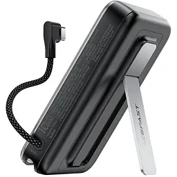 Портативний ЗП Power Bank Acefast M24 22.5W з Бездротовий зарядний пристрій 10000 mAh Metal gray - мініатюра 2