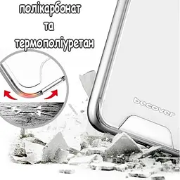 Чохол-накладка BeCover Space Case для Apple iPhone 15 Pro Transparancy (709938) - мініатюра 4