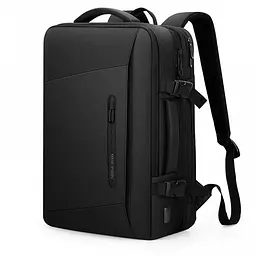 Рюкзак Mark Ryden MR9299KR Big Size з можливістю розширення Чорний
