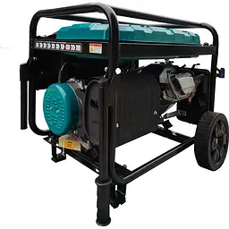 Генератор газово-бензиновий INVO H9000DT-G [DD0004648] [139353] - мініатюра 3