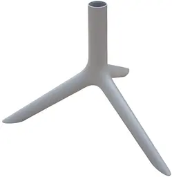 Столик Prosperplast Rimo 57 см бежевий (5905197583310) - мініатюра 5