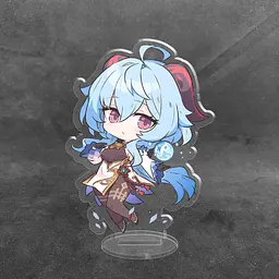 Акрилова колекційна фігурка Геншин Імпакт - Genshin Impact Chibi Гань Юй 10 см